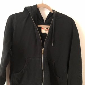 American Giant Zip-Up Sweatshirt